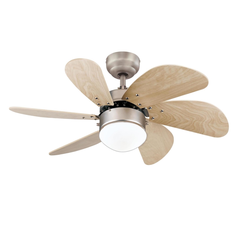 WESTINGHOUSE LIGHTING 72240 FAN CEILING BRUSHED AL 30IN