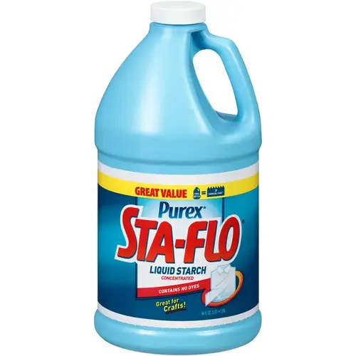 Sta Flo Liquid Starch 6/64oz Sta Flo Liquid Starch 6/64oz