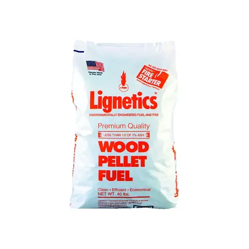 Premium Wood Pellet Fuel, 40 Lbs.