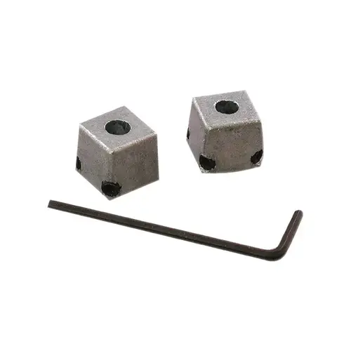 Faucet Handle Adapter, Universal, Plastic, Stainless Steel - pack of 2