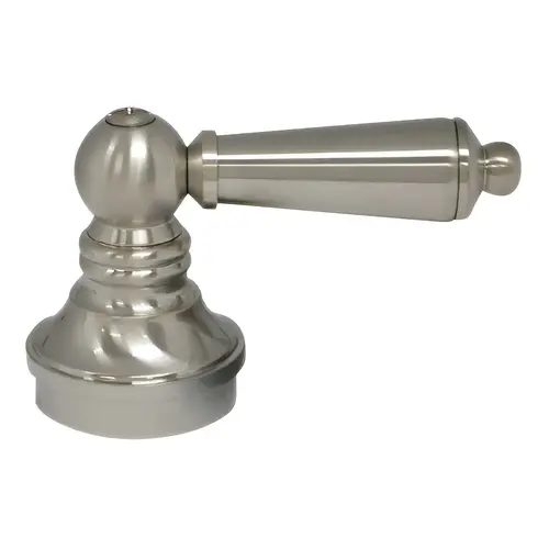 Faucet Handles For Universal Brushed Nickel Bathroom Brushed Nickel
