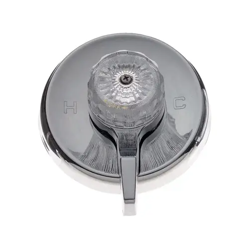 Tub and Shower Trim Kit 1-Handle Chrome Chrome Tub and Shower Trim Kit 1-Handle Chrome Chrome