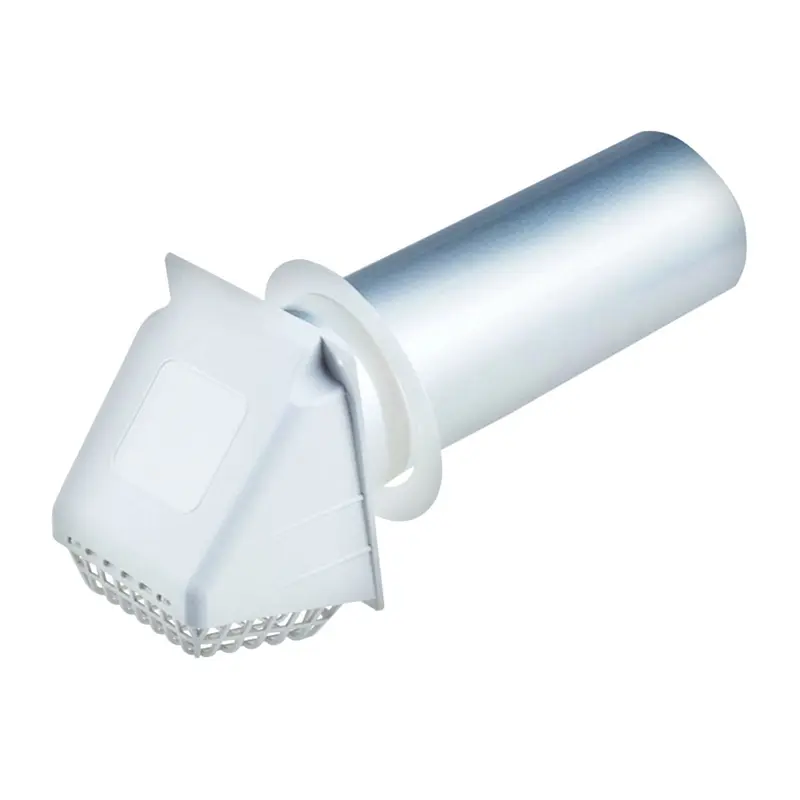 Deflecto Corporation Vent Dryer Hood Jordan 11 L X 4 D Silver/White Aluminum Silver/White RVHAW4