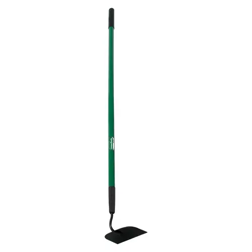 Hoe Steel Garden 54" Fiberglass Handle Green Hoe Steel Garden 54" Fiberglass Handle Green