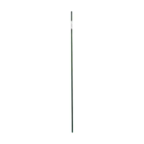Plant Stake 48" H Green Metal Green Plant Stake 48" H Green Metal Green