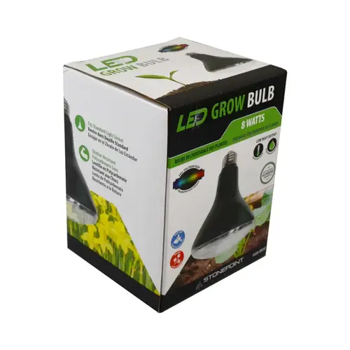 LED Bulb BR30 E26 (Medium) Warm White 40 W Green/White