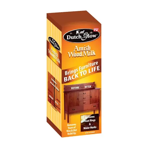 Amish Wood Milk Dutch Glow No Scent 12 oz Liquid Amish Wood Milk Dutch Glow No Scent 12 oz Liquid