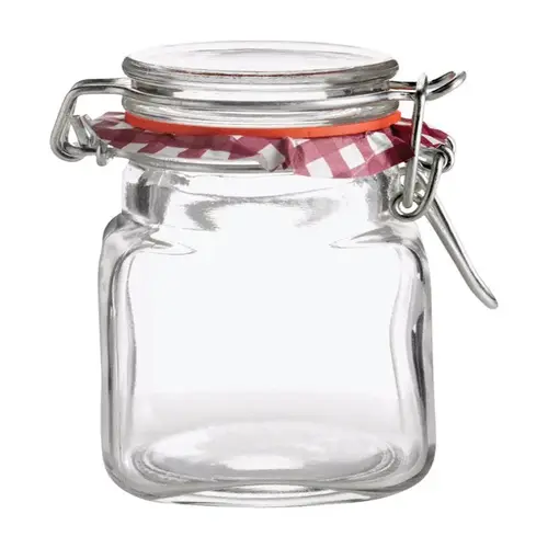 Spice Jar 2 oz Clear Clear - pack of 12 Spice Jar 2 oz Clear Clear - pack of 12