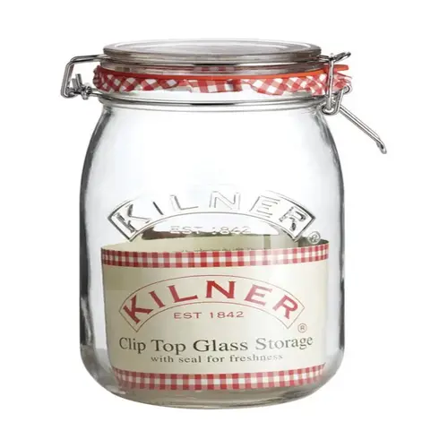 Storage Jar 50.72 oz Clear Clear Storage Jar 50.72 oz Clear Clear