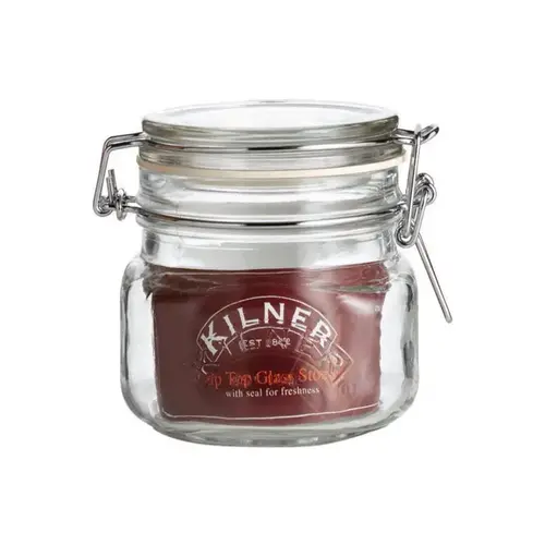 Storage Jar 17 oz Clear Clear Storage Jar 17 oz Clear Clear