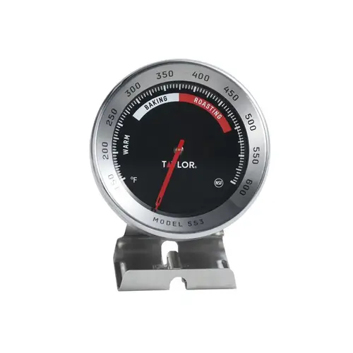 Oven Thermometer Instant Read Analog Silver Oven Thermometer Instant Read Analog Silver