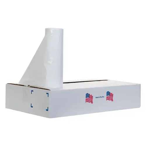 Trash Can Liners ST-Series 16 gal Twist Tie 1000 pk 0.35 mil White Trash Can Liners ST-Series 16 gal Twist Tie 1000 pk 0.35 mil White