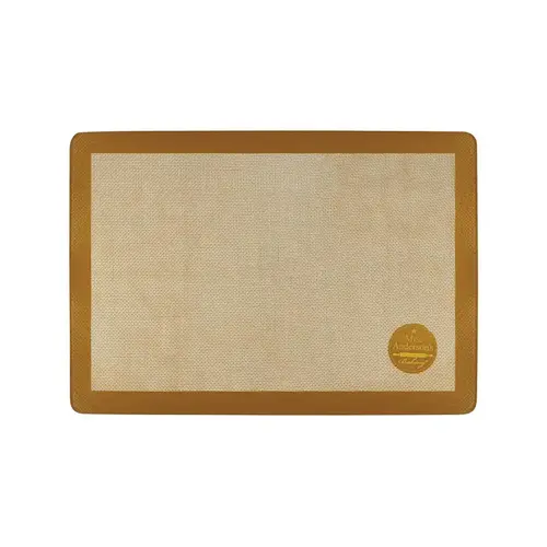 Baking Mat Baking 11-5/8" W X 16-1/2" L Tan Tan Baking Mat Baking 11-5/8" W X 16-1/2" L Tan Tan