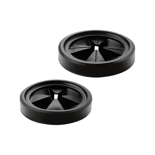 Garbage Disposal Gasket Rubber Black Pair Garbage Disposal Gasket Rubber Black Pair