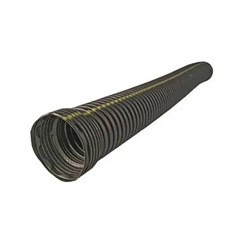 Solid Drain Pipe 4" D X 10 ft. L Polyethylene Solid Drain Pipe 4" D X 10 ft. L Polyethylene