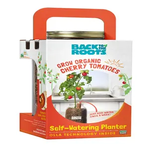 Back to the Roots 25100 Grow Kit Cherry Tomato