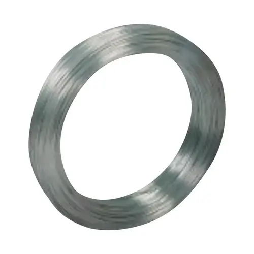 Wire 406 ft. L Galvanized Steel 12.5 Ga. Galvanized Wire 406 ft. L Galvanized Steel 12.5 Ga. Galvanized