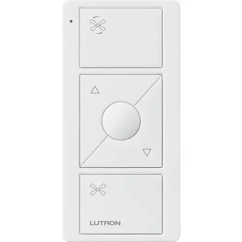 Fan Control Pico Remote Smart-Enabled White White Fan Control Pico Remote Smart-Enabled White White