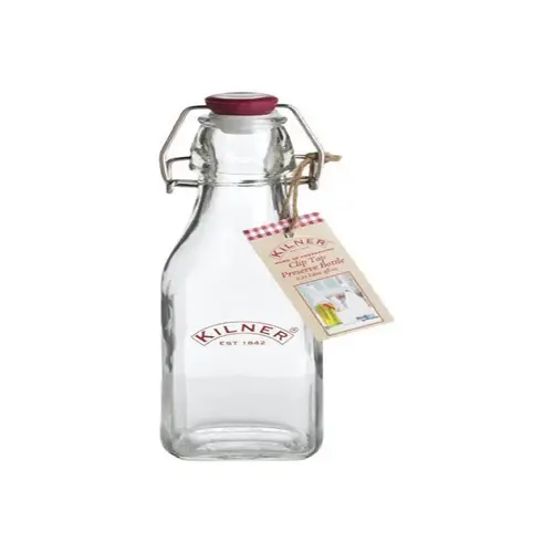 Preserver Bottle 8.45 oz Clear Clear Preserver Bottle 8.45 oz Clear Clear