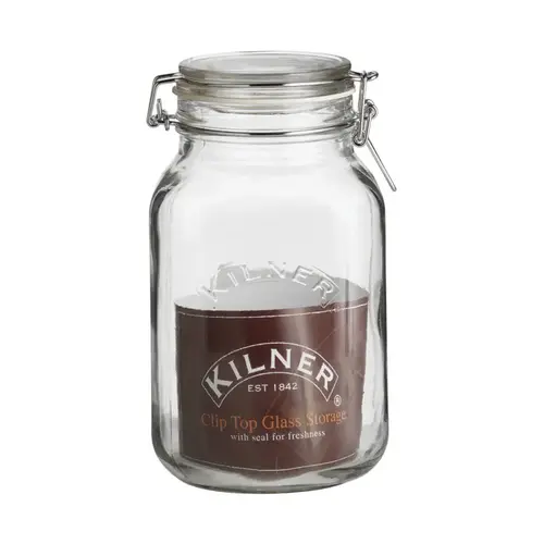 Storage Jar 68 oz Clear Clear Storage Jar 68 oz Clear Clear