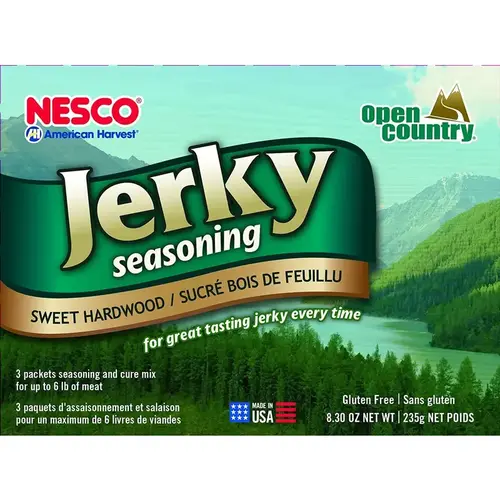 Jerky Seasoning/Cure Mix Open Country Assorted Assorted