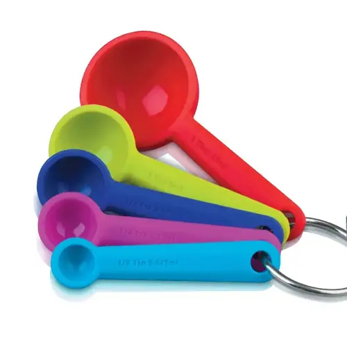 Measuring Spoon Silicone Assorted Assorted Measuring Spoon Silicone Assorted Assorted