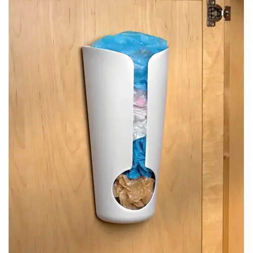 Organizer Bin 14" H X 3-5/9" W X 7.25" D White