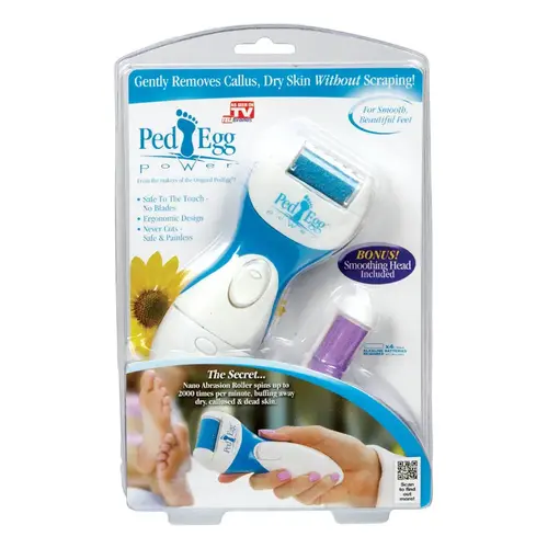 Foot File Power As Seen On TV Plastic Blue Foot File Power As Seen On TV Plastic Blue