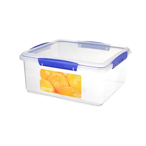 Food Storage Container Klip It 169.07 oz Clear Clear Food Storage Container Klip It 169.07 oz Clear Clear
