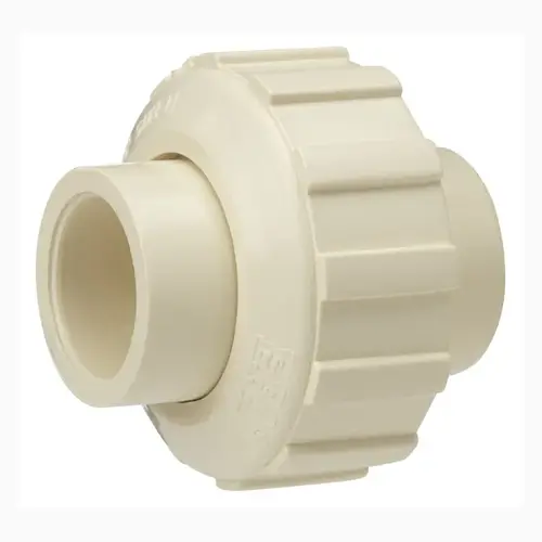 Union Schedule 40 1" Slip X 1" D Slip CPVC