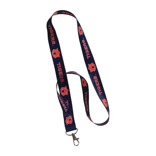 Lanyard Auburn Tigers Polyester Multicolored Decorative Key Chain Multicolored Lanyard Auburn Tigers Polyester Multicolored Decorative Key Chain Multicolored