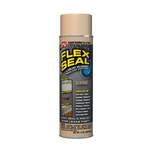 Rubber Spray Sealant FLEX SEAL Almond 14 oz Almond