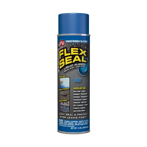 Rubber Spray Sealant FLEX SEAL Blue 14 oz Blue