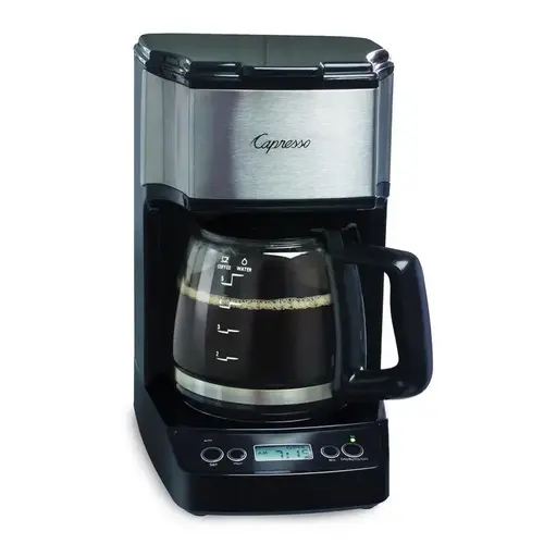 Coffee Maker 5 cups Black/Silver Black/Silver