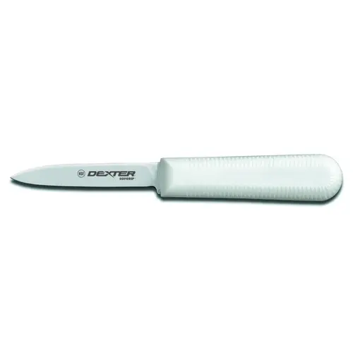 Dexter Softgrip 3.25 Inch White Style Cook's Parer Knife, 1 Count Dexter Softgrip 3.25 Inch White Style Cook's Parer Knife, 1 Count