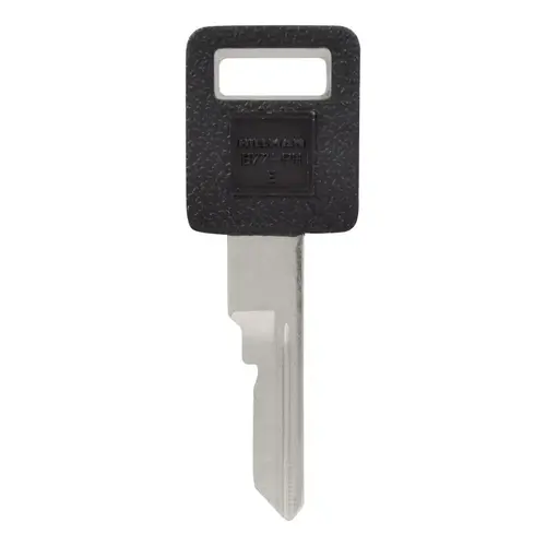 Key Blank Automotive B77PH Single For GM Black/Silver - pack of 10 Key Blank Automotive B77PH Single For GM Black/Silver - pack of 10