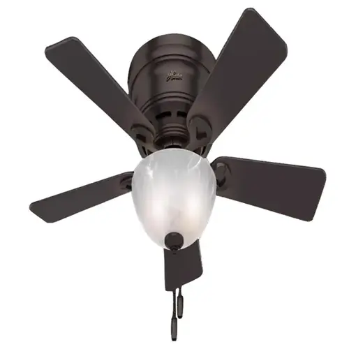 Ceiling Fan Haskell 42" Bronze Brown LED Indoor Bronze