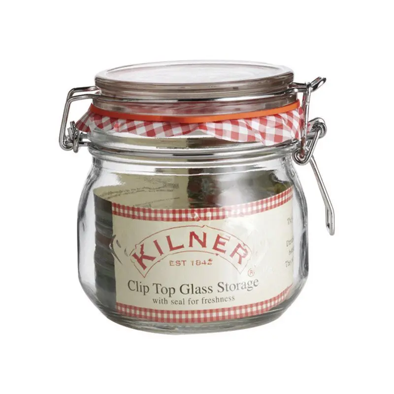 Kilner Storage Jar 17 oz Clear Clear - pack of 12 0025490-XCP12