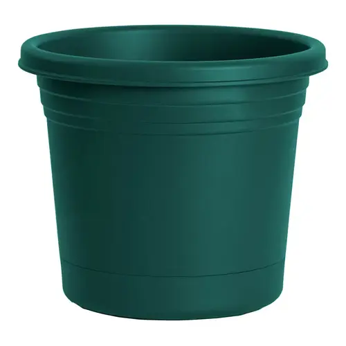 Planter Polyresin Green Green
