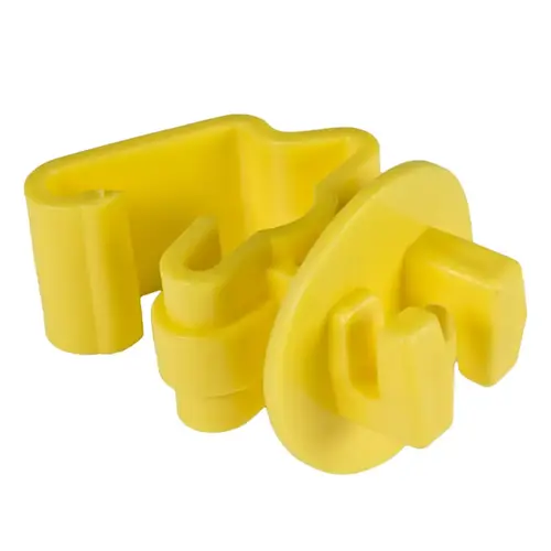 Electric Fence T-Post Insulator - Yellow pack of 25 Electric Fence T-Post Insulator - Yellow pack of 25