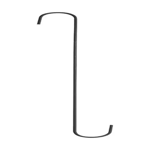 Plant Hanger Vivid Assorted Steel 18" H S-Hook Assorted Plant Hanger Vivid Assorted Steel 18" H S-Hook Assorted