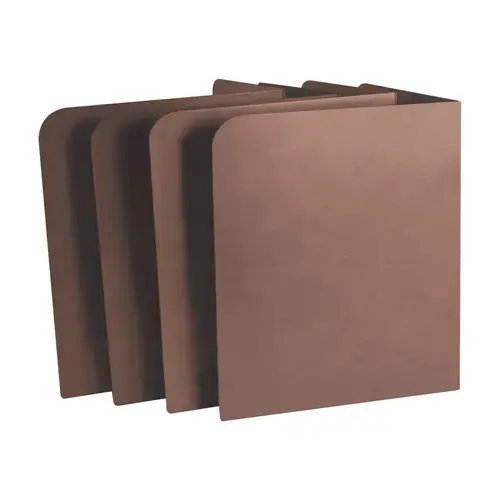 Raised Bed Brace InstaBrace 10" H X 9" W Brown Metal Brown Raised Bed Brace InstaBrace 10" H X 9" W Brown Metal Brown