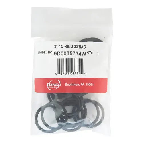 O-Ring 1.06" D X 0.88" D Rubber - pack of 400 O-Ring 1.06" D X 0.88" D Rubber - pack of 400