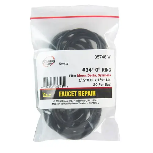 O-Ring 1-1/2" D X 1-1/4" D Rubber - pack of 400 O-Ring 1-1/2" D X 1-1/4" D Rubber - pack of 400