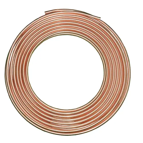 Tubing 1/4" D X 10 ft. L Copper Type Utility Tubing 1/4" D X 10 ft. L Copper Type Utility