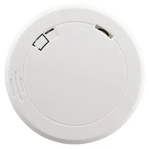 First Alert 1039852 Smoke Alarm, 3 V, Photoelectric Sensor, 85 dB, Alarm: Audible Beep, Ceiling, Wall Mounting White