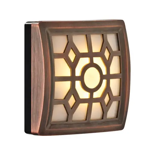 Security Wall Light Light It! Motion-Sensing Battery Powered LED Bronze Bronze Security Wall Light Light It! Motion-Sensing Battery Powered LED Bronze Bronze
