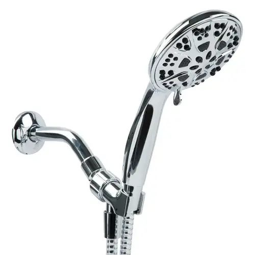 Shower Hose Chrome PVC Chrome Shower Hose Chrome PVC Chrome