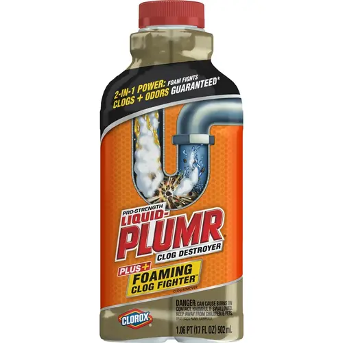 Liquid Plumr Pro-Strength Foaming Clog Fighter 12/17fo Liquid Plumr Pro-Strength Foaming Clog Fighter 12/17fo