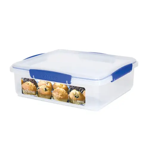 Bakery Box Klip It 118.35 oz Clear Clear Bakery Box Klip It 118.35 oz Clear Clear